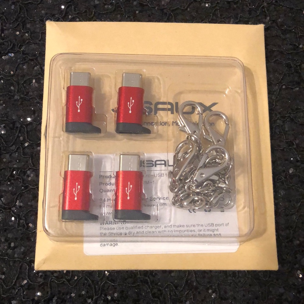 Micro USB to USB Adapter